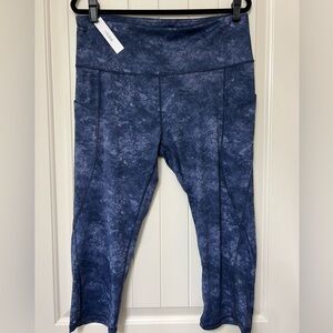 Women’s NWT ODODOS capri athletic leggings size,2XL